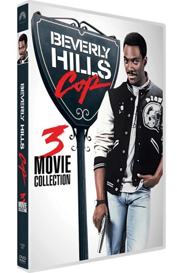 Film DVD Beverly Hills-i zsaru 1-3. DVD borítókép