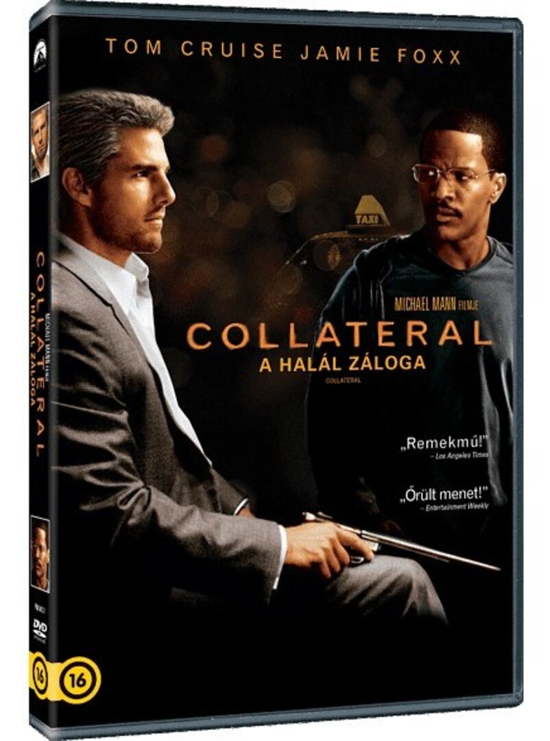 Film DVD Collateral - A halál záloga DVD borítókép