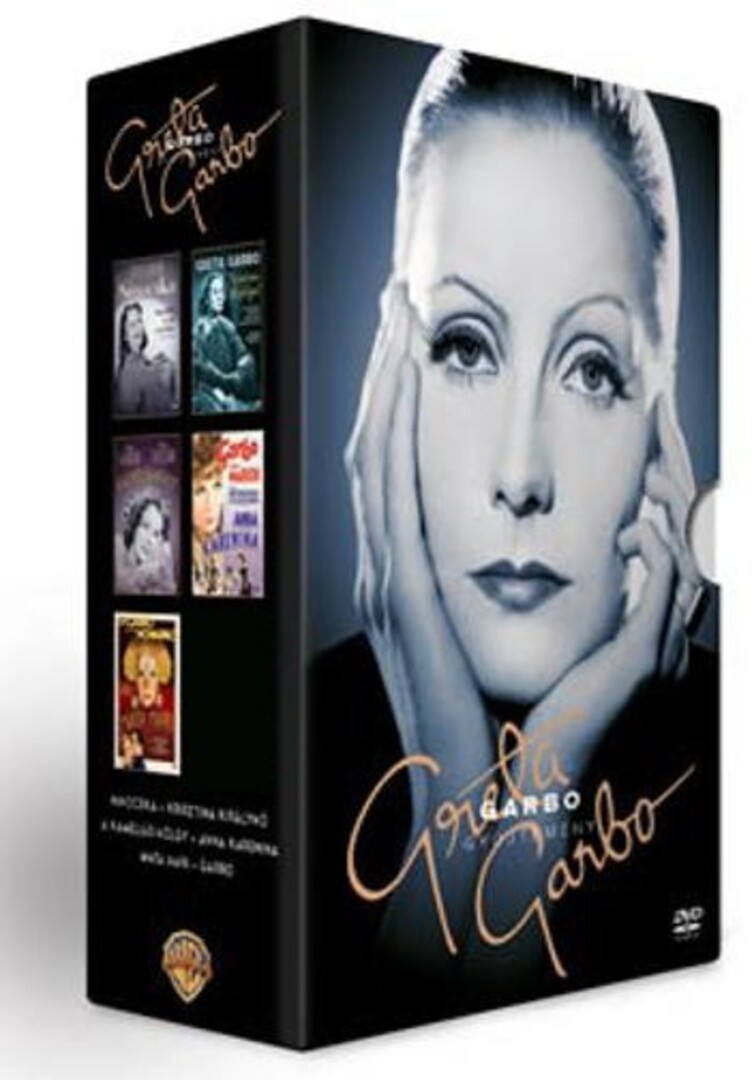 Film DVD Greta Garbo gyűjtemény (5 DVD) DVD borítókép