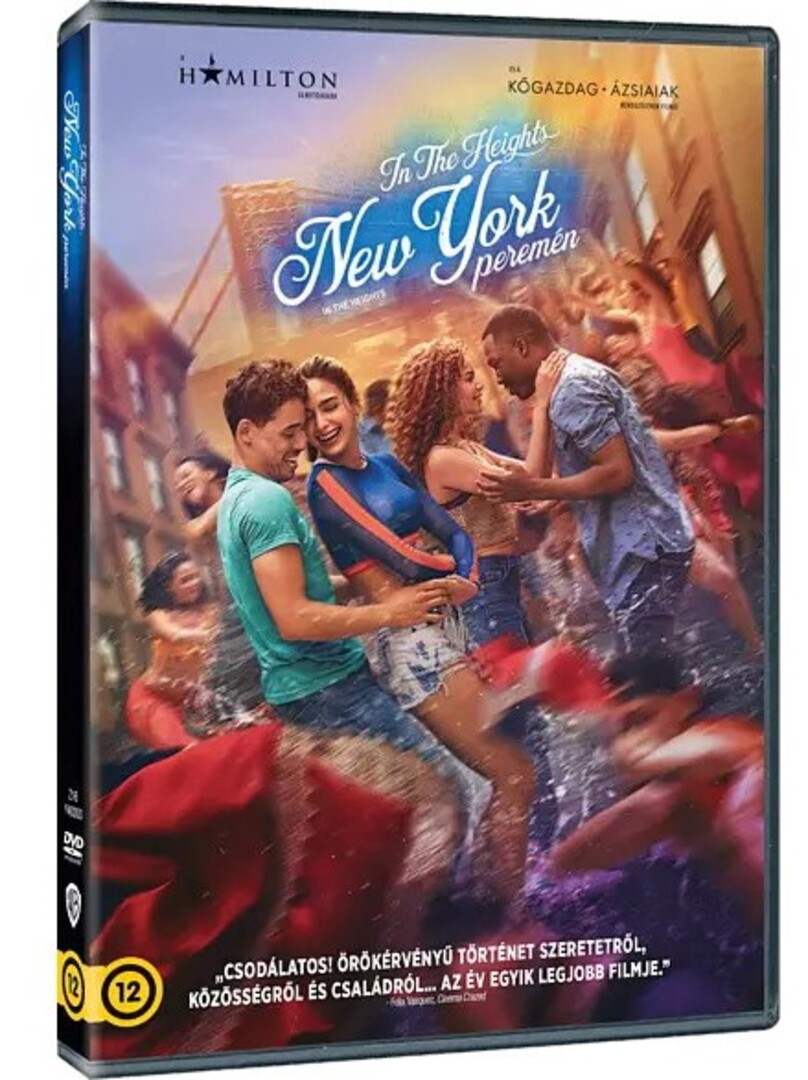 Film DVD In the Heights - New York peremén DVD borítókép