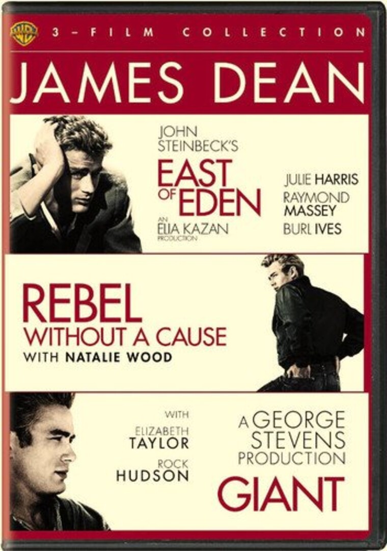 Film DVD James Dean díszdoboz (6 DVD) DVD borítókép