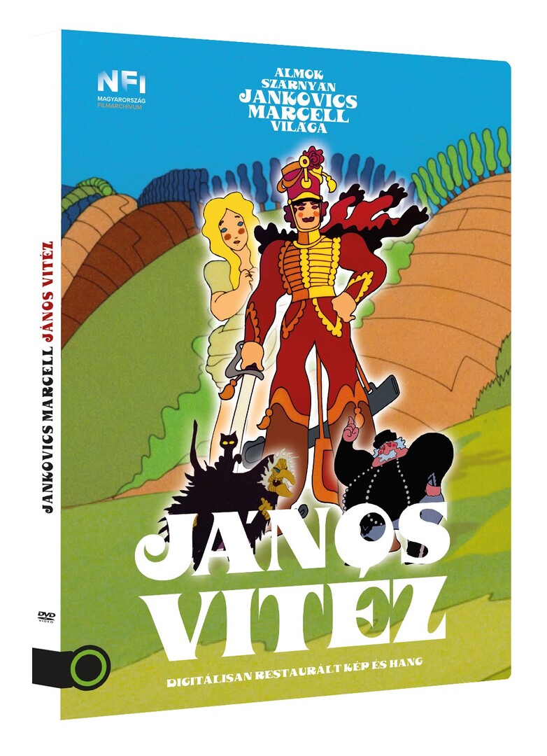 Film DVD Jankovics Marcell: János vitéz (digitálisan felújított változat) DVD borítókép