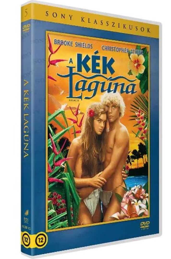 Film DVD Kék Lagúna DVD borítókép