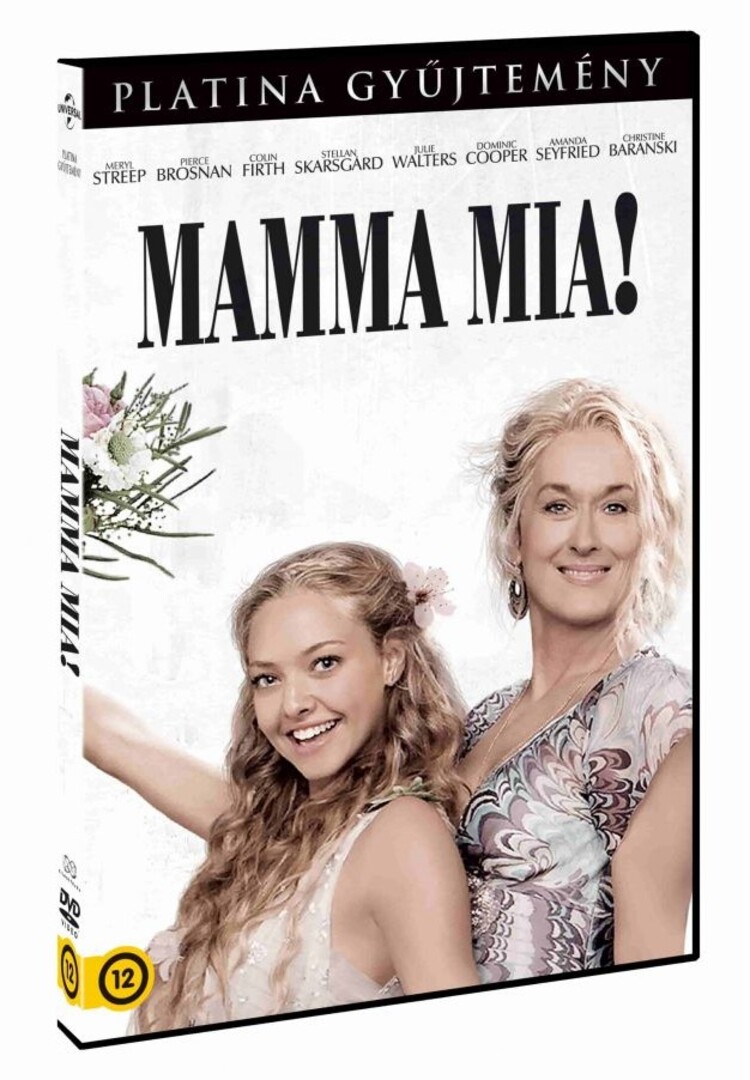 Film DVD Mamma Mia (platina gyűjtemény) DVD borítókép