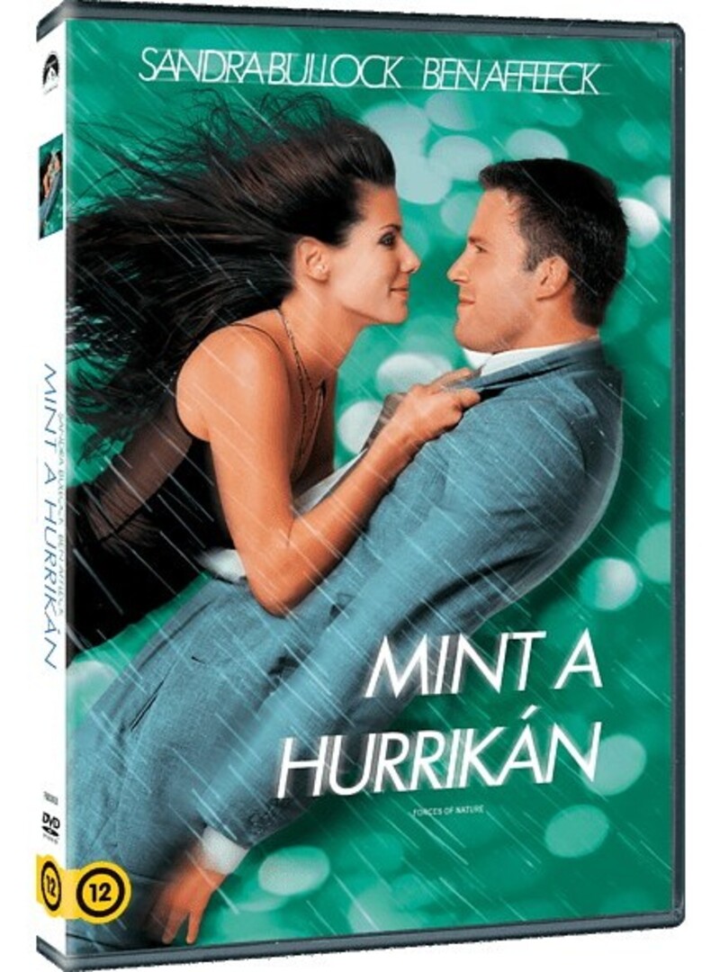 Film DVD Mint a hurrikán DVD borítókép