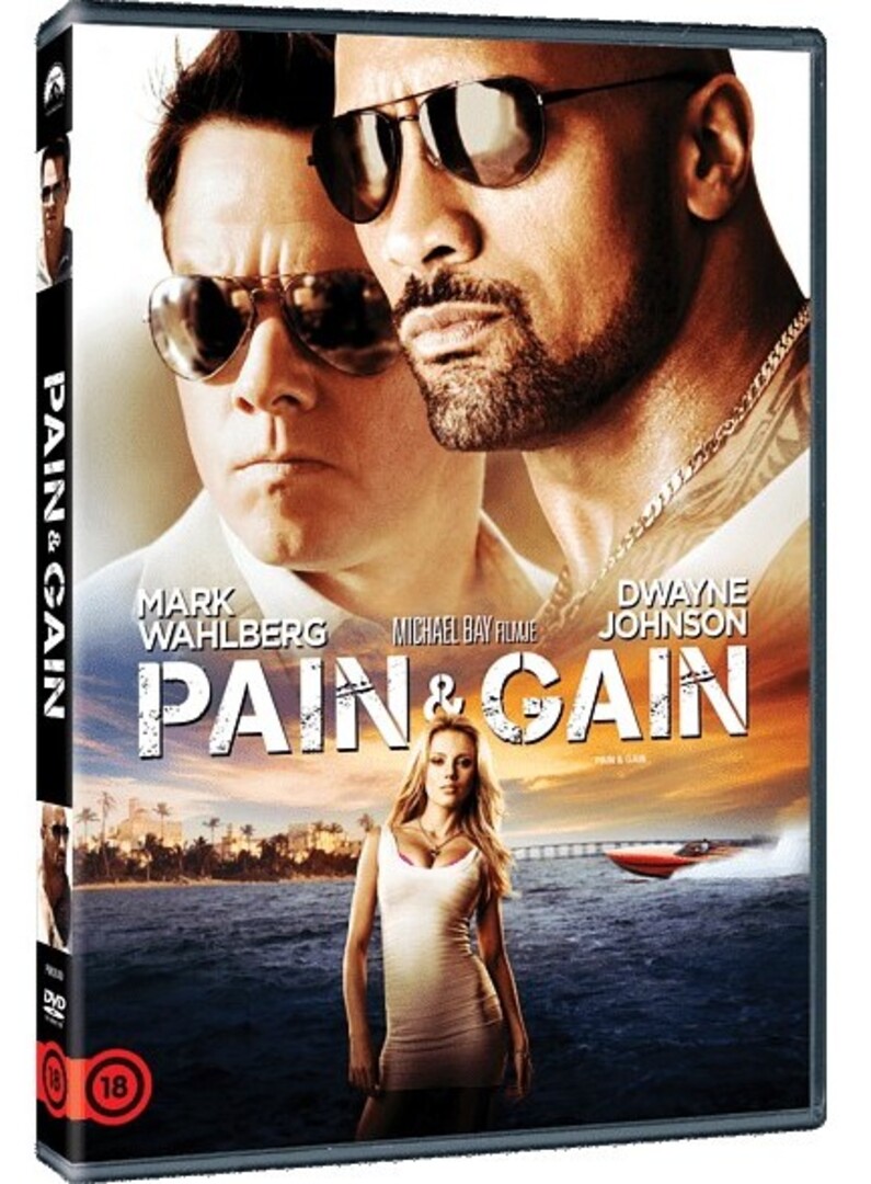 Film DVD Pain & Gain DVD borítókép