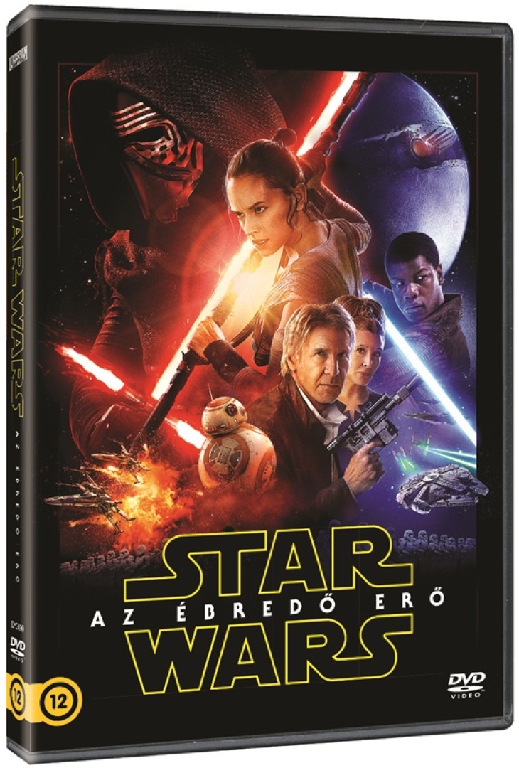 Film DVD Star Wars: Az ébredő erő borítókép