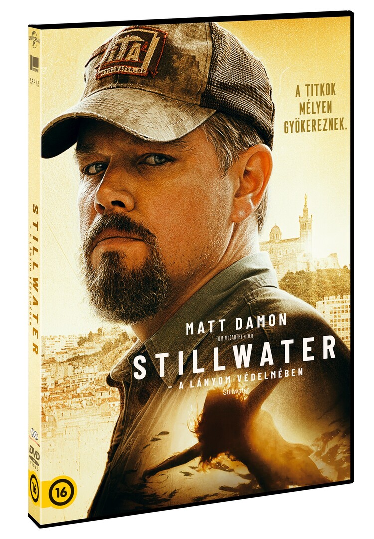 Film DVD Stillwater - A lányom védelmében DVD borítókép