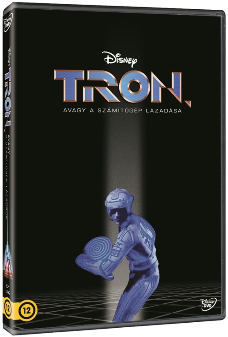 Film DVD Tron. avagy a számítógép lázadása borítókép
