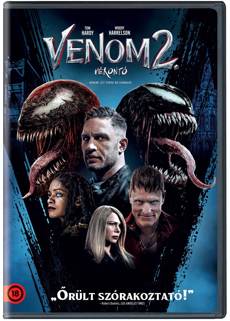 Film DVD Venom 2 - Vérontó DVD borítókép