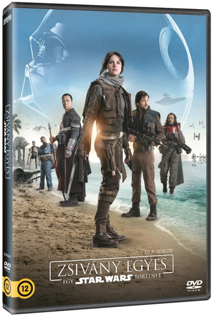 Film DVD Zsivány Egyes: Egy Star Wars történet borítókép