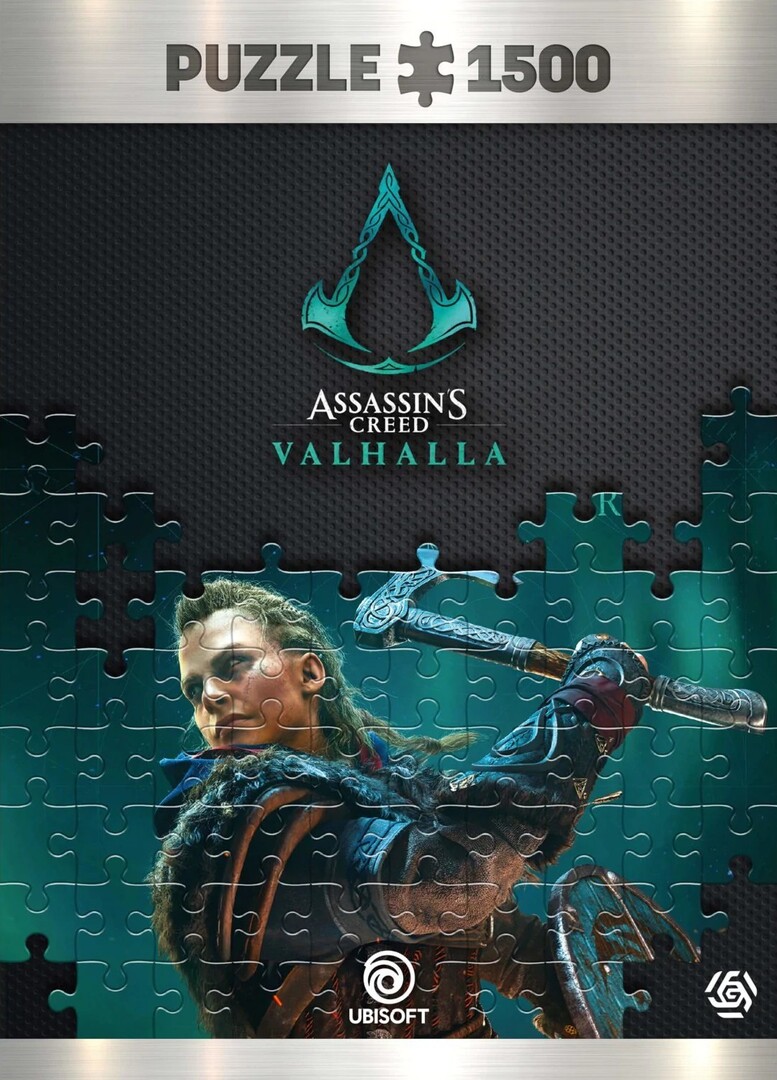 Játék Assassins Creed Valhalla: Eivor Female 1500 darabos puzzle borítókép