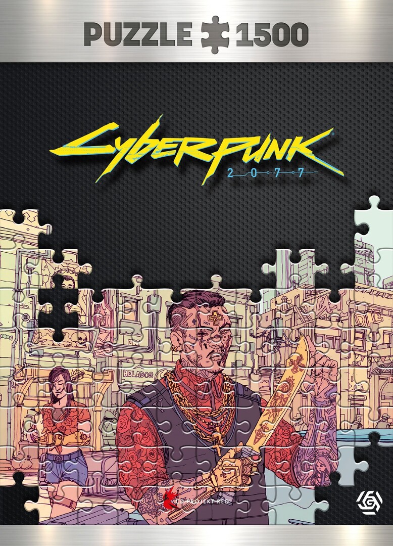 Játék Cyberpunk 2077: Valentinos 1500 darabos puzzle borítókép