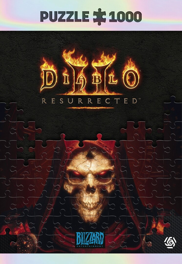 Játék Diablo II: Resurrected 1000 darabos puzzle borítókép