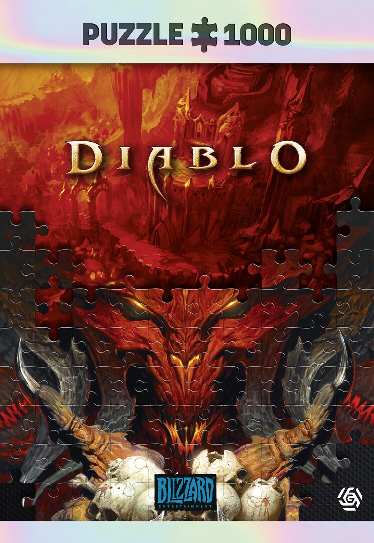 Játék Diablo: Lord of Terror 1000 darabos puzzle borítókép