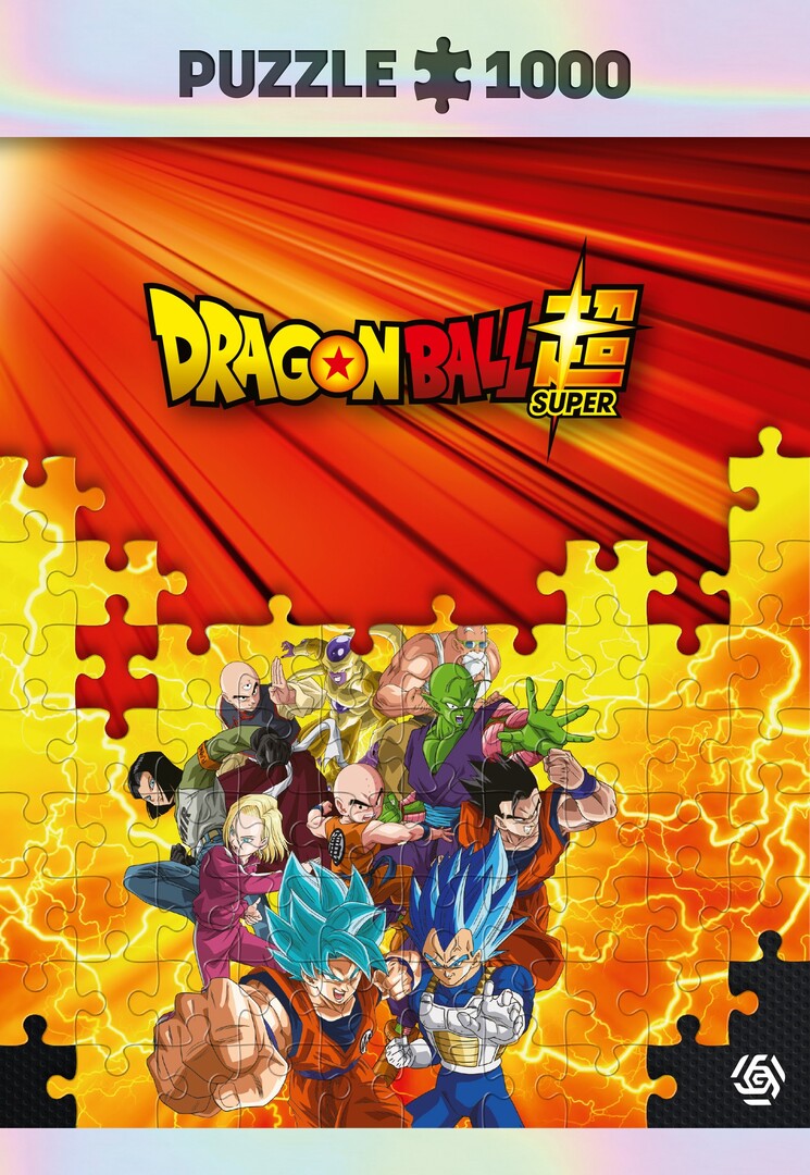 Játék Dragon Ball Super: Universe 7 Warriors 1000 darabos puzzle borítókép