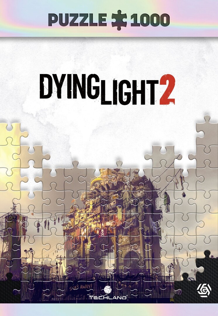 Játék Dying Light 2: Arch 1000 darabos puzzle borítókép