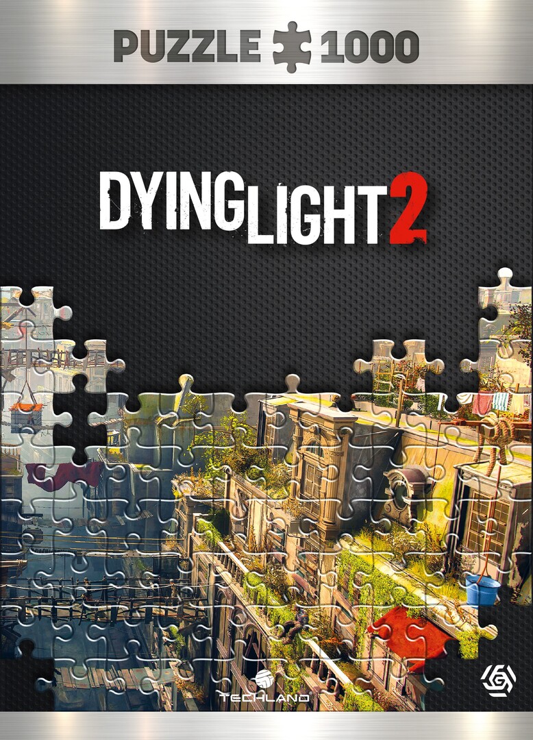 Játék Dying Light 2: City 1000 darabos puzzle borítókép
