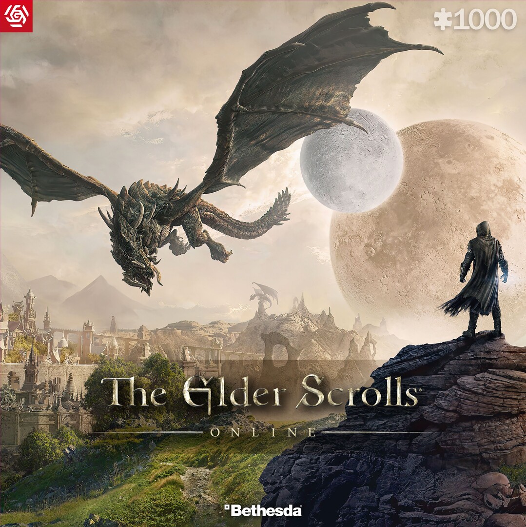 Játék Elder Scrolls: Elsweyr 1000 darabos puzzle borítókép