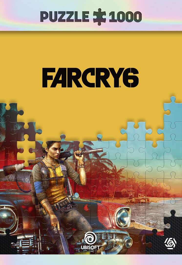 Játék Far Cry 6: Dani 1000 darabos puzzle borítókép