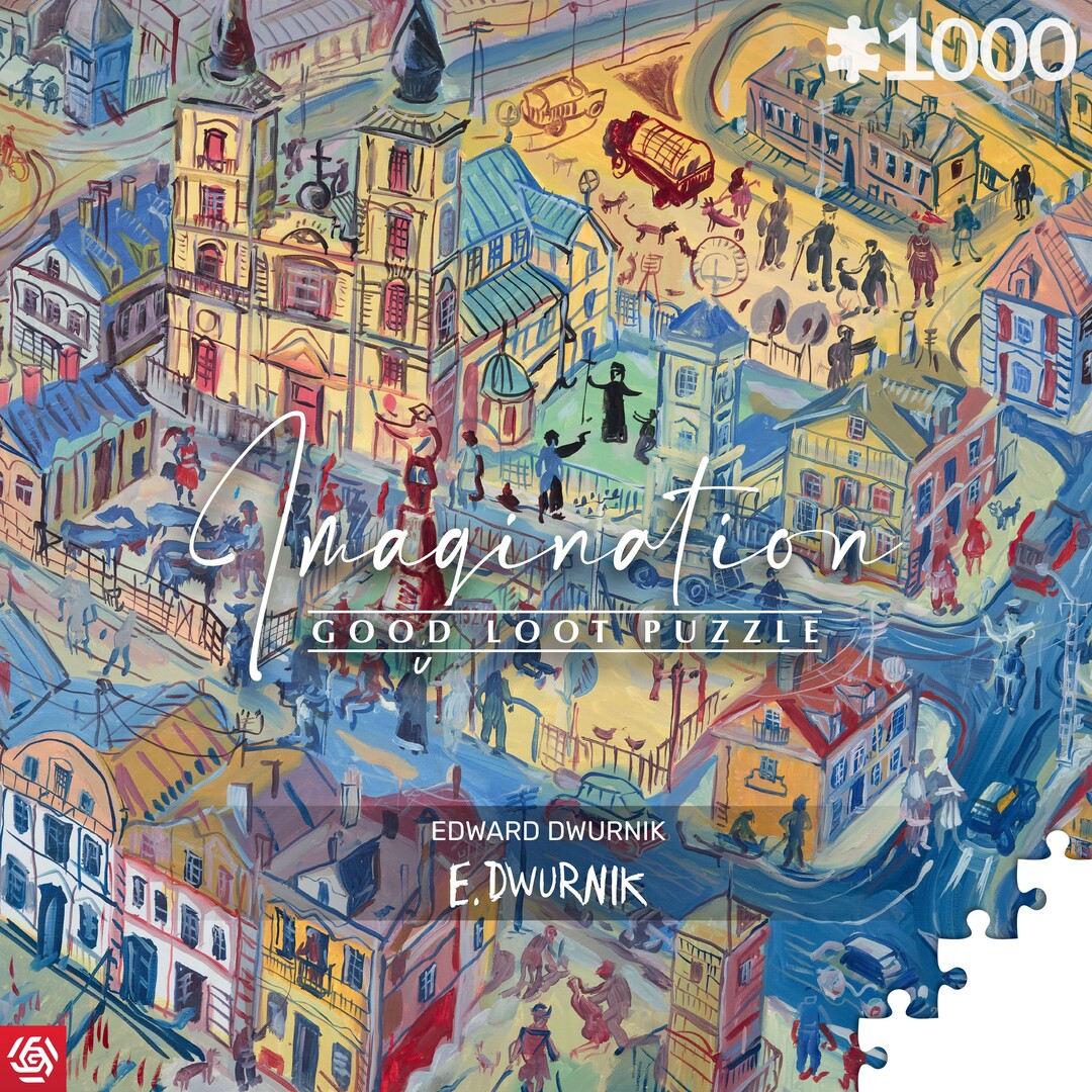 Játék Imagination: Edward Dwurnik Radzymin 1000 darabos puzzle borítókép
