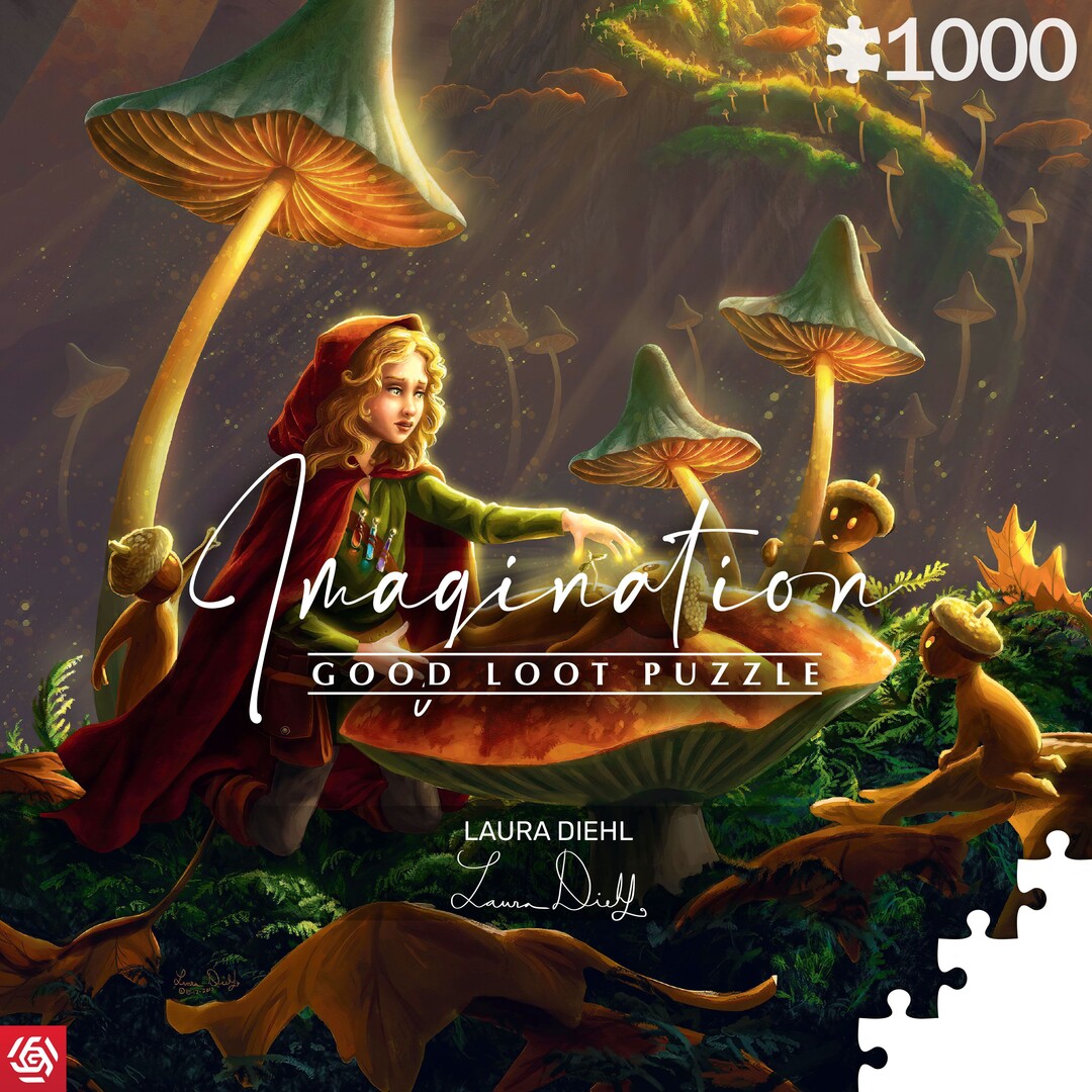 Játék Imagination: Laura Diehl From Acorns 1000 darabos puzzle borítókép