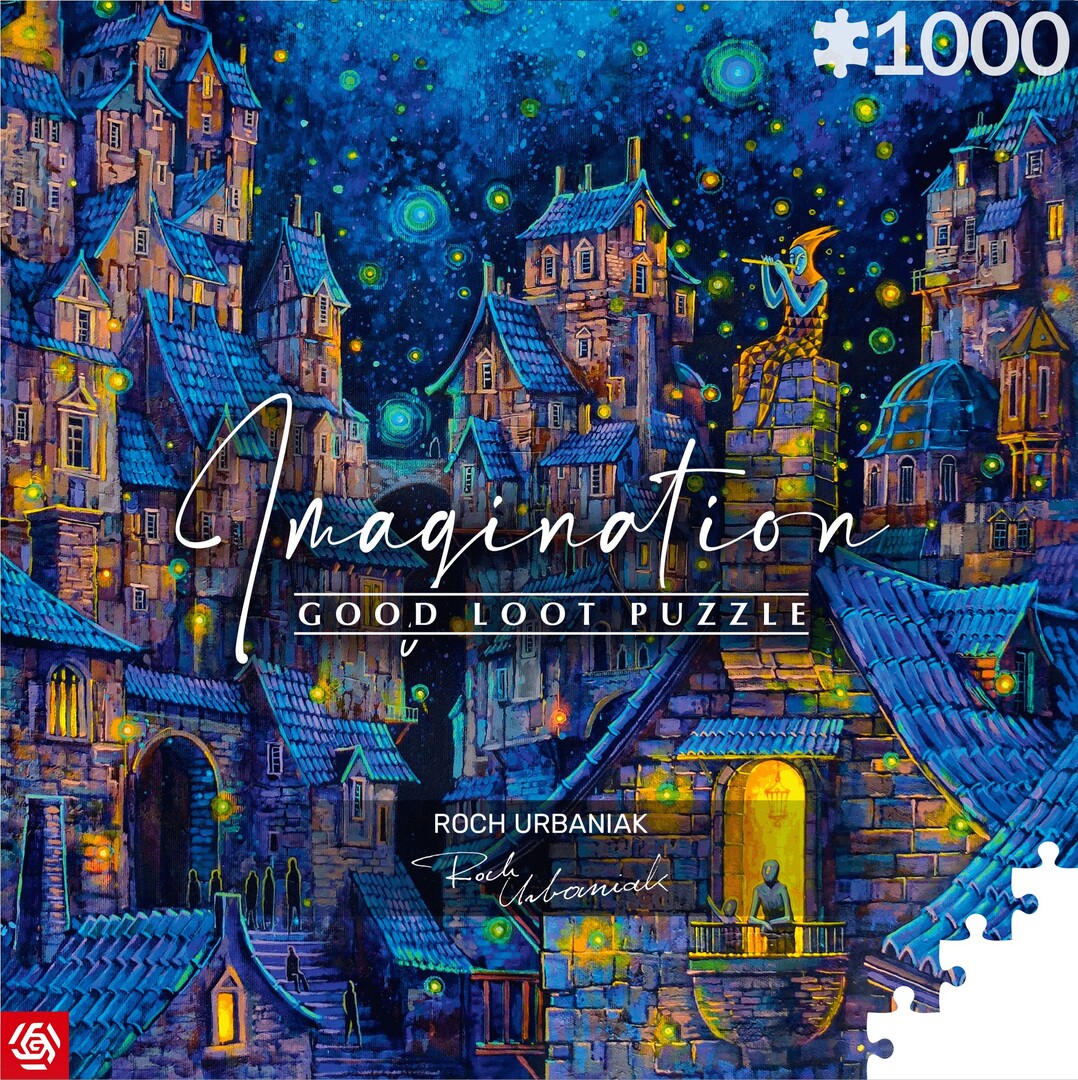 Játék Imagination: Roch Urbaniak Concert on the Chimney 1000 darabos puzzle borítókép