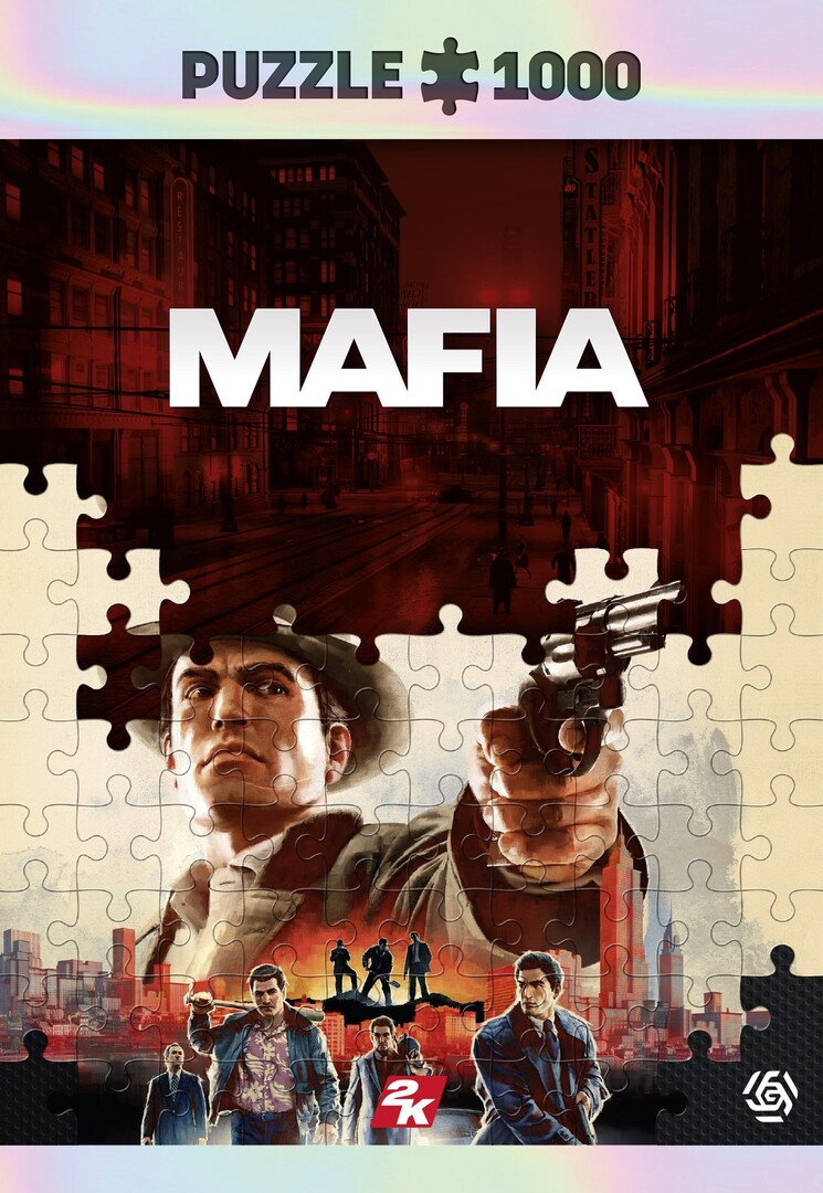 Játék Mafia Vito Scaletta 1000 darabos puzzle borítókép