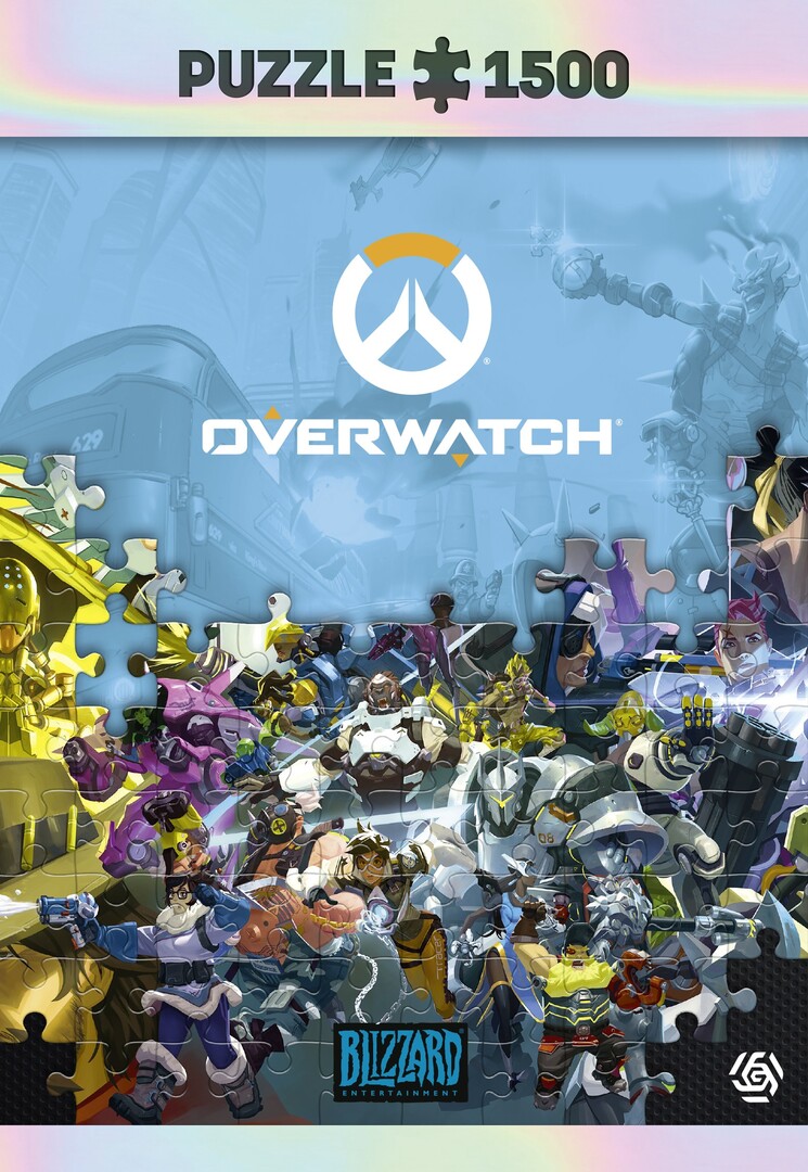 Játék Overwatch Heroes Collage 1500 darabos puzzle borítókép