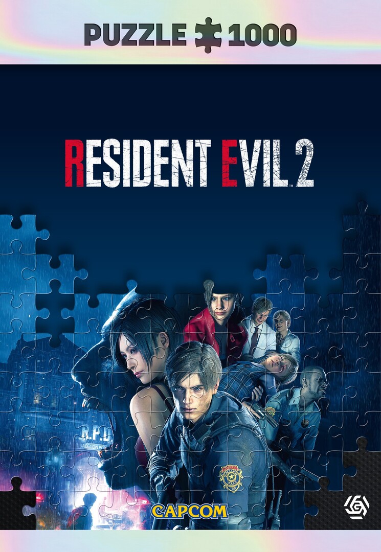 Játék Resident Evil 2: Raccoon City 1000 darabos puzzle borítókép
