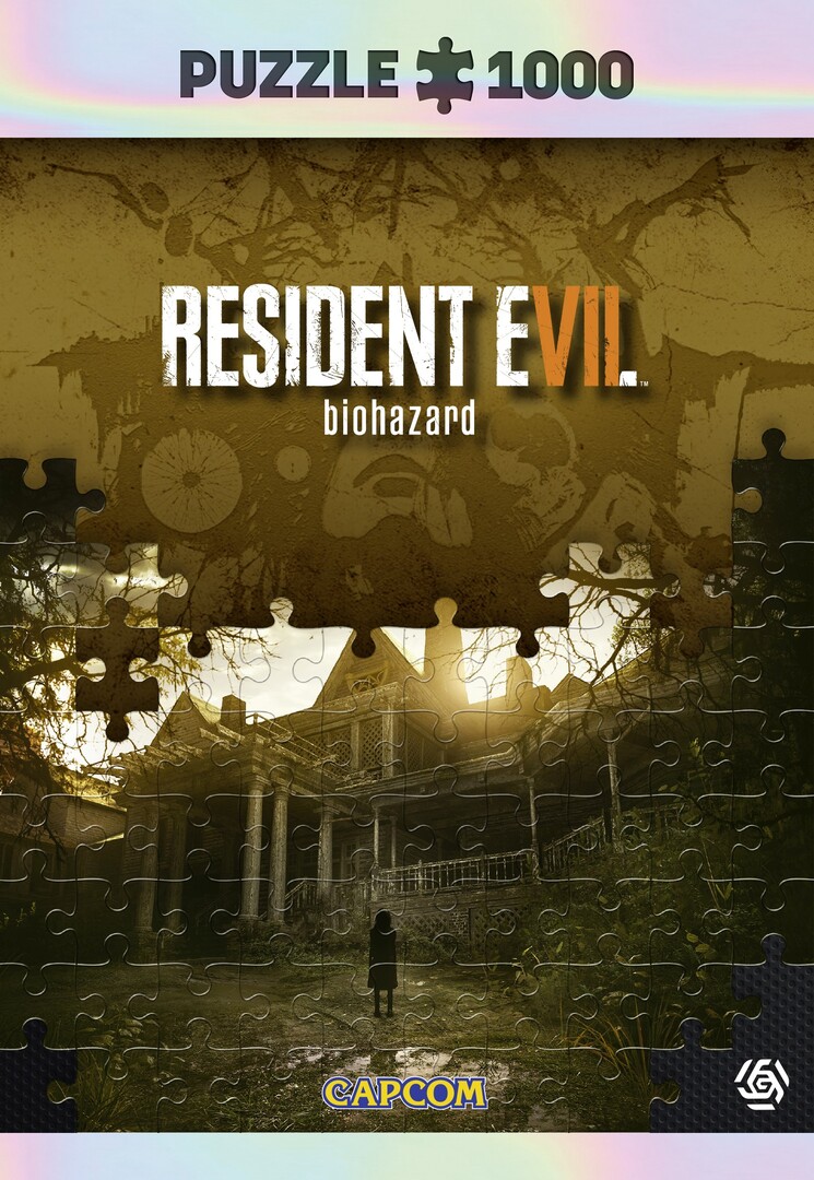 Játék Resident Evil 7: Bio House 1000 darabos puzzle borítókép