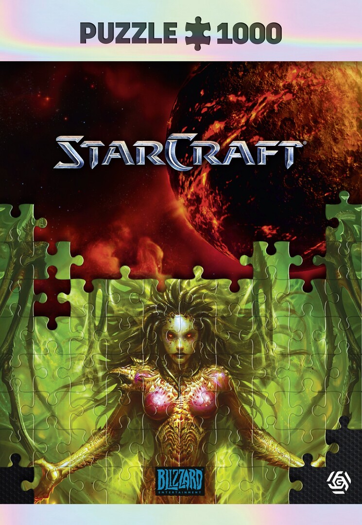 Játék StarCraft 2 Kerrigan 1000 darabos puzzle borítókép