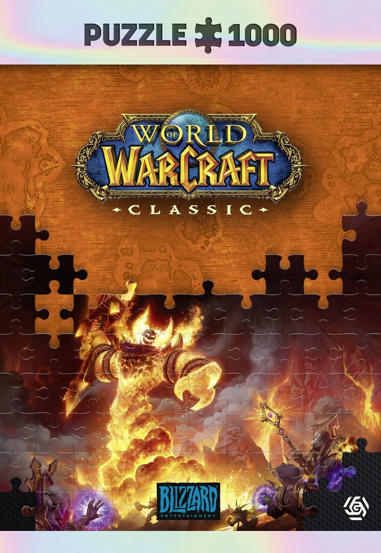 Játék World of Warcraft Classic: Ragnaros 1000 darabos puzzle borítókép