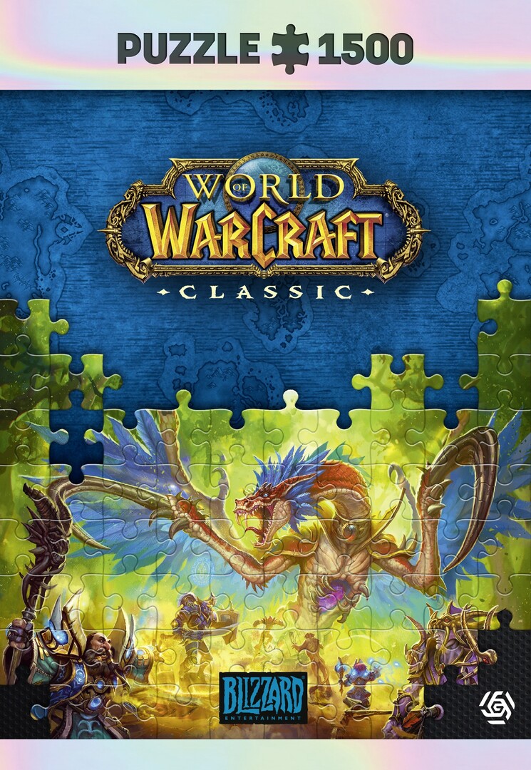 Játék WoW Classic: Zul Gurub 1500 darabos puzzle borítókép