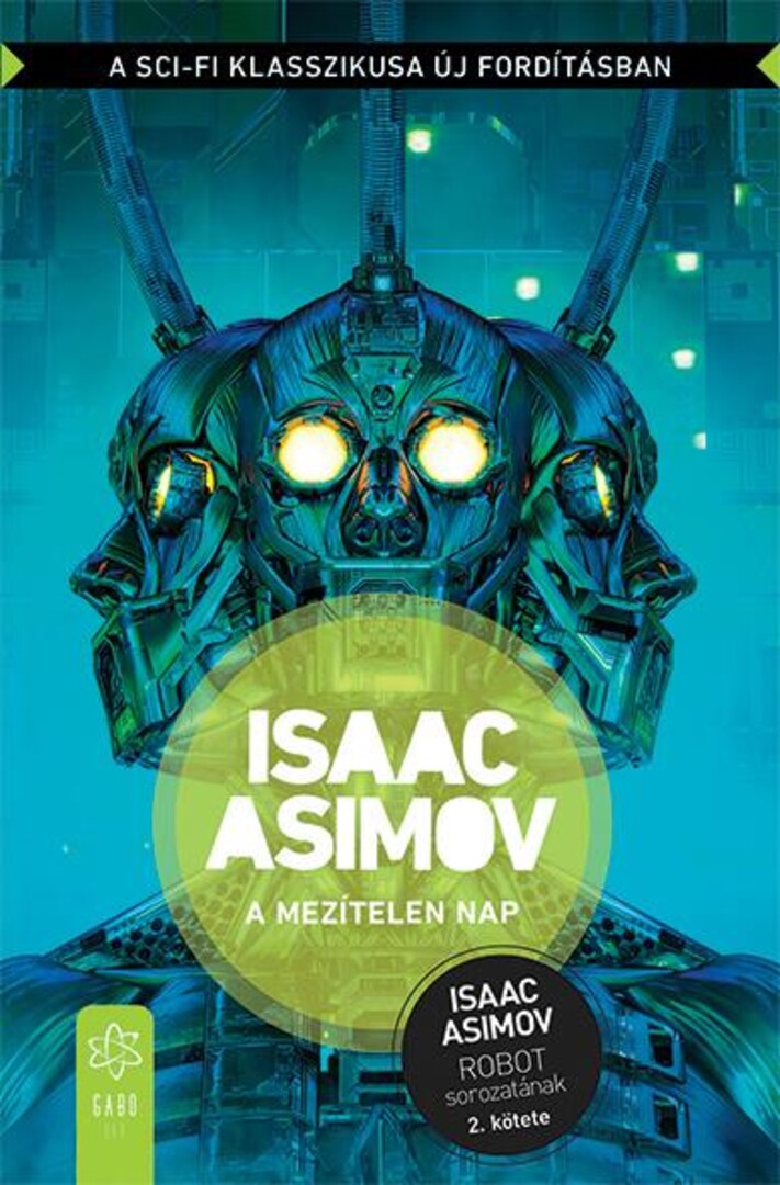 Könyv A mezítelen nap (Isaac Asimov) borítókép