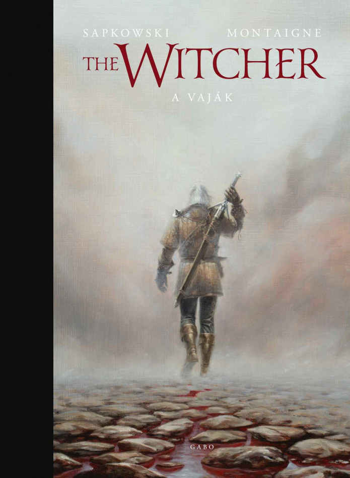 Könyv The Witcher - A Vaják (Andrzej Sapkowski, Thimothée Montaigne) borítókép
