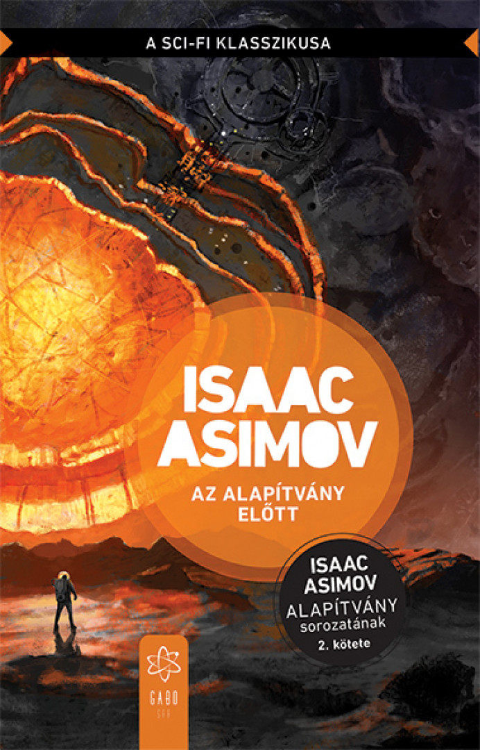 Könyv Az Alapítvány előtt (Isaac Asimov) borítókép