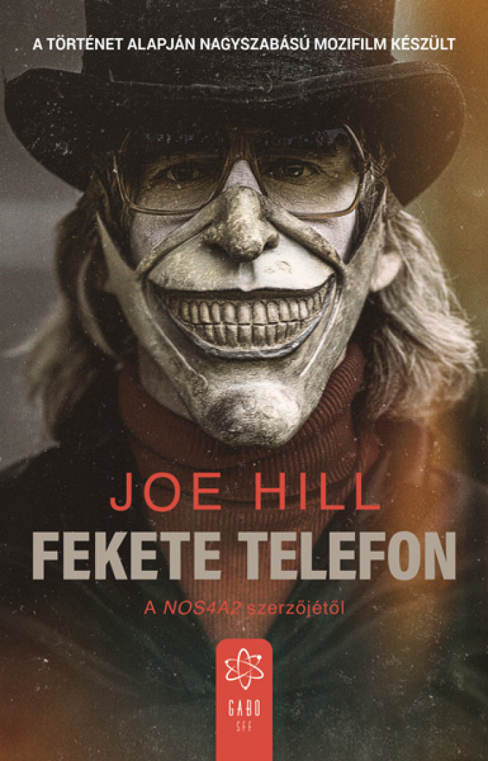 Könyv Fekete telefon (Joe Hill) borítókép