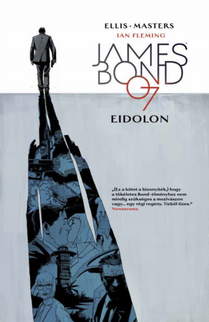 Könyv James Bond 2. - Eidolon (Warren Ellis) borítókép