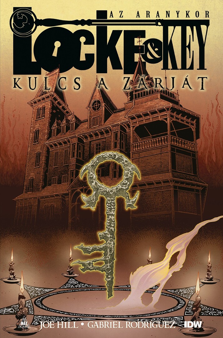 Könyv Locke és Key: Kulcs a zárját - Az Aranykor (képregény) (Joe Hill) borítókép