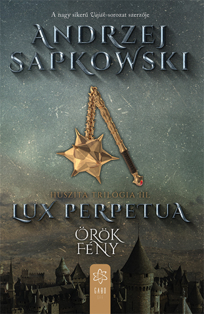 Könyv Lux perpetua (Andrzej Sapkowski) borítókép