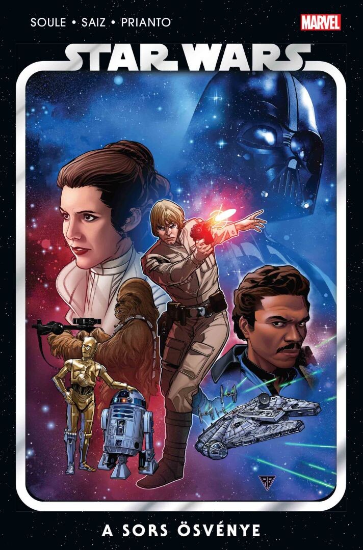 Könyv Star Wars: A sors ösvénye (Charles Soule) borítókép