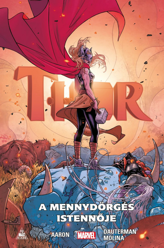Könyv Thor: A mennydörgés istennője (Jason Aaron) borítókép