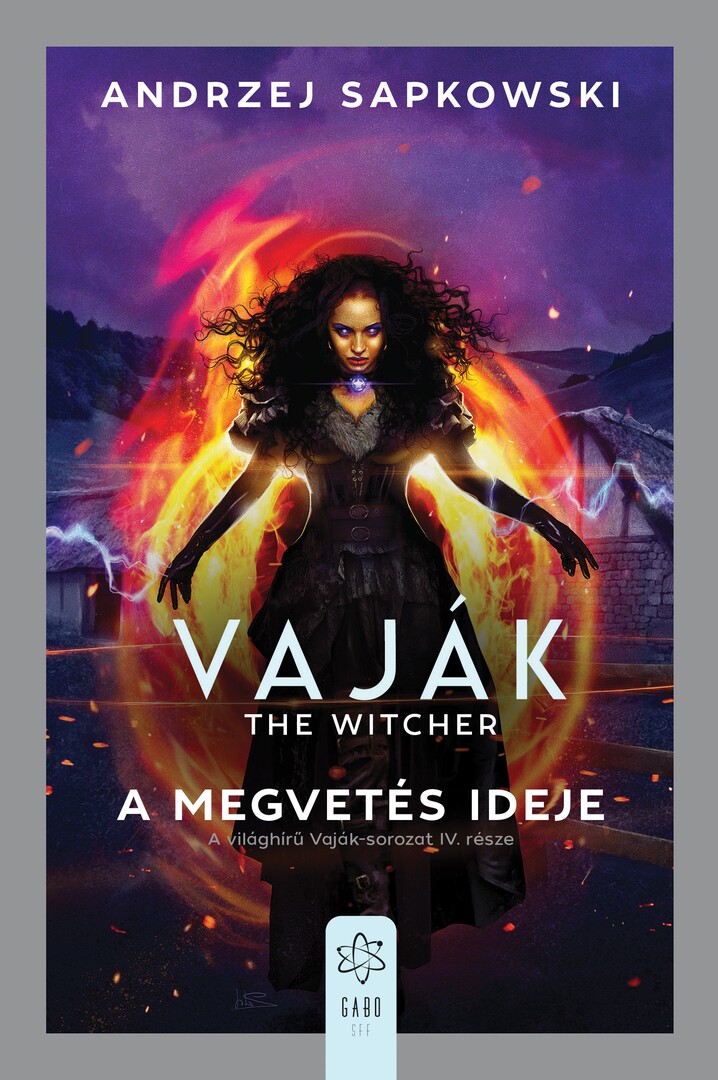 Könyv Witcher: Vaják IV. - A megvetés ideje (Andrzej Sapkowski) borítókép