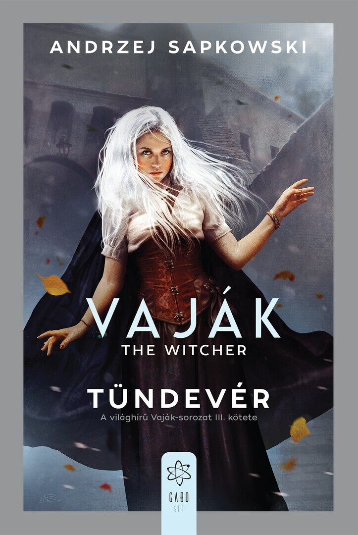 Könyv Witcher: Vaják III. - Tündevér (Andrzej Sapkowski) borítókép