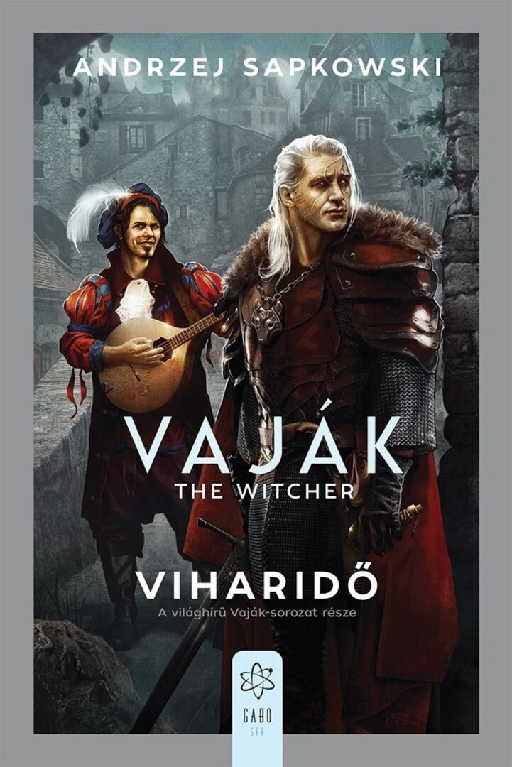 Könyv Witcher: Vaják - Viharidő (Andrzej Sapkowski) borítókép