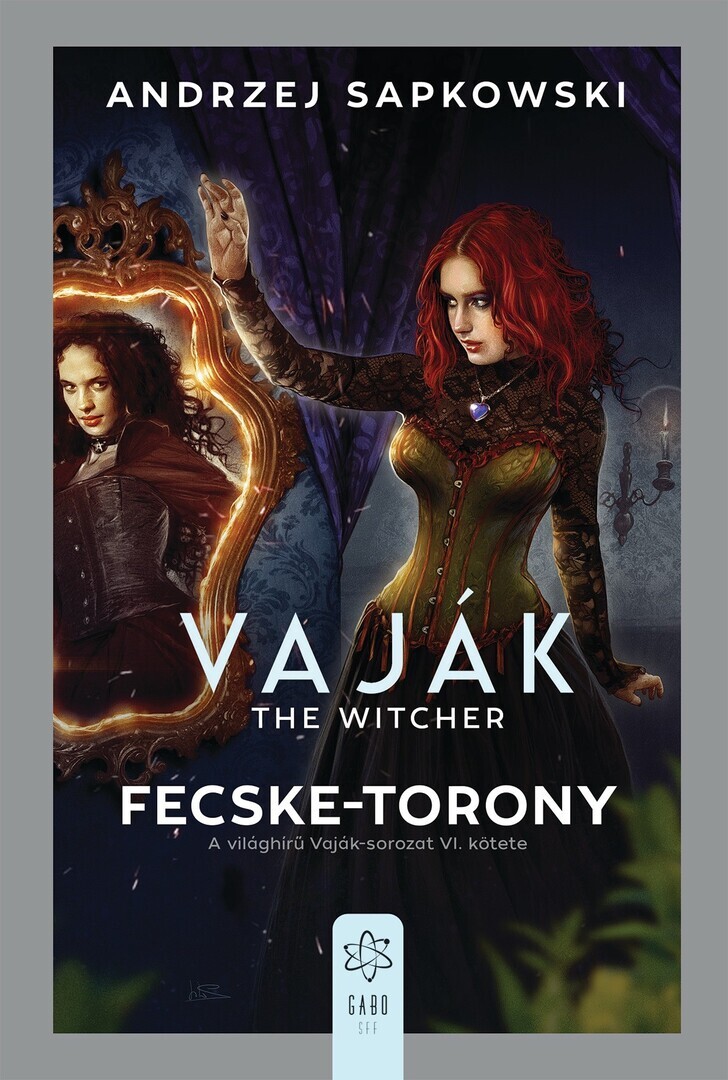 Könyv Witcher: Vaják VI. - Fecske-torony (Andrzej Sapkowski) borítókép