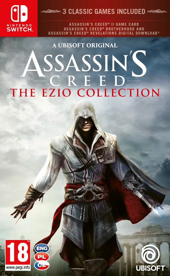 Switch Assassins Creed The Ezio Collection borítókép