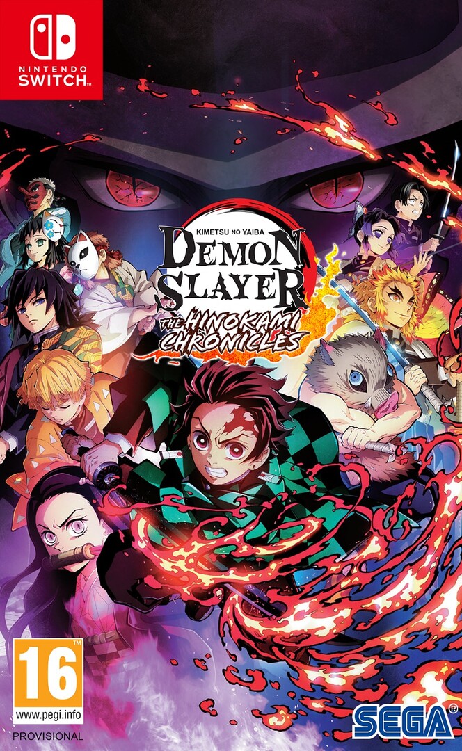 Switch Demon Slayer - Kimetsu no Yaiba - The Hinokami Chronicles borítókép