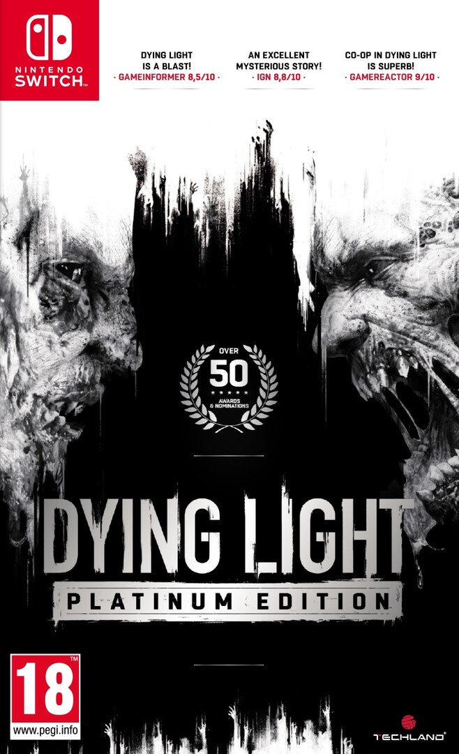 Switch Dying Light Platinum Edition borítókép